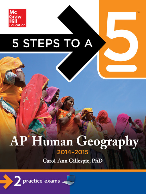 Title details for 5 Steps to a 5 AP Human Geography, 2014-2015 Edition by Carol Ann Gillespie - Available